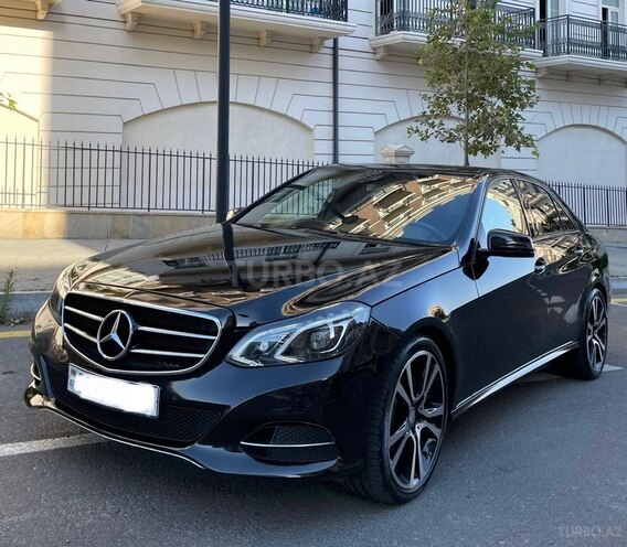 Mercedes E 300 d 2014, 248,000 km - 3.0 л - Bakı