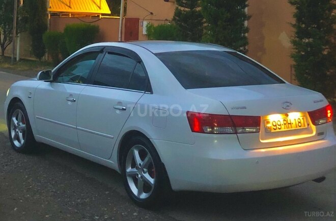 Hyundai Sonata 2007, 211,000 km - 2.4 l - Bakı