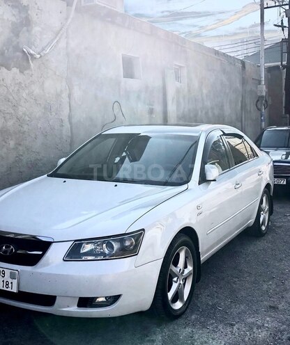 Hyundai Sonata 2007, 211,000 km - 2.4 l - Bakı
