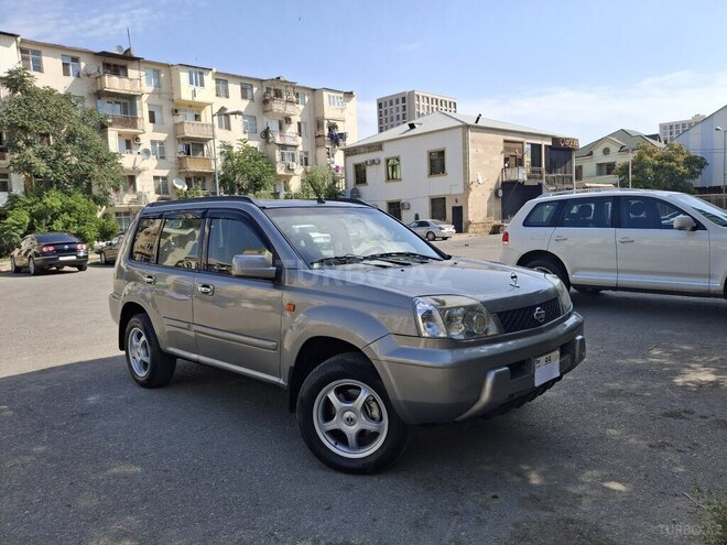 Nissan X-Trail 2002, 257,000 km - 2.0 l - Bakı