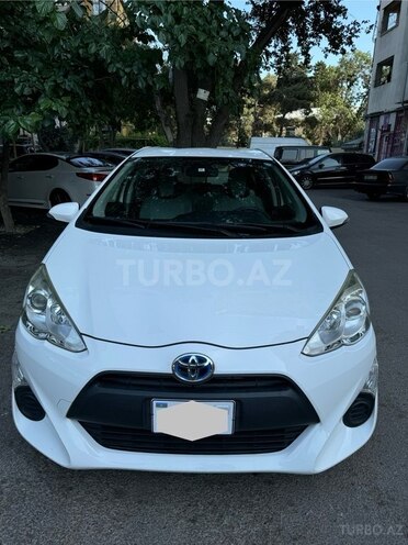 Toyota Aqua 2016, 46,768 km - 1.5 л - Bakı
