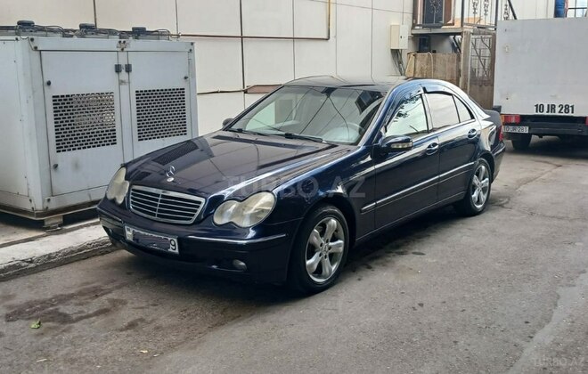 Mercedes C 240 2000, 288,000 km - 2.6 l - Naxçıvan