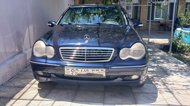 Mercedes C 240 2000, 288,000 km - 2.6 l - Naxçıvan