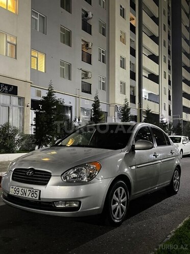 Hyundai Accent 2007, 214,000 km - 1.4 l - Sumqayıt