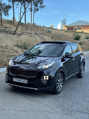 Kia Sportage 2017, 148,000 km - 1.7 л - Bakı