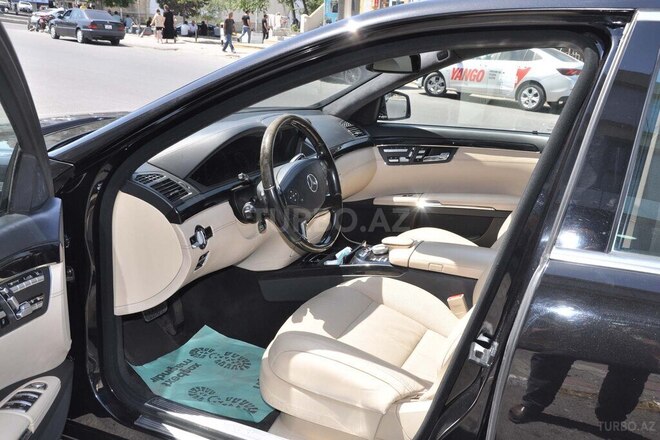 Mercedes S 500 2012, 112,000 km - 5.0 l - Bakı