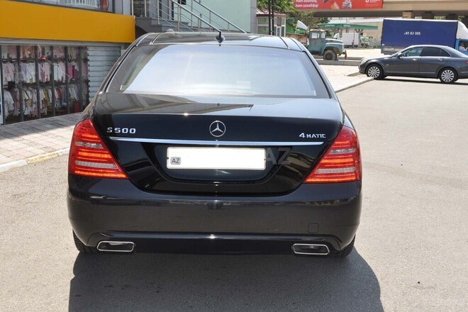 Mercedes S 500 2012, 112,000 km - 5.0 l - Bakı
