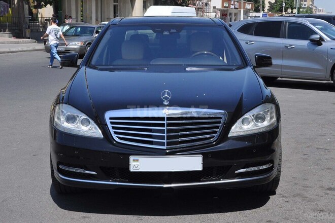 Mercedes S 500 2012, 112,000 km - 5.0 l - Bakı