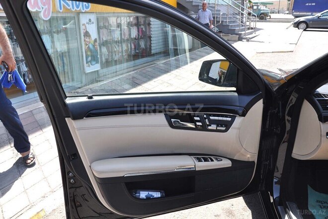 Mercedes S 500 2012, 112,000 km - 5.0 l - Bakı