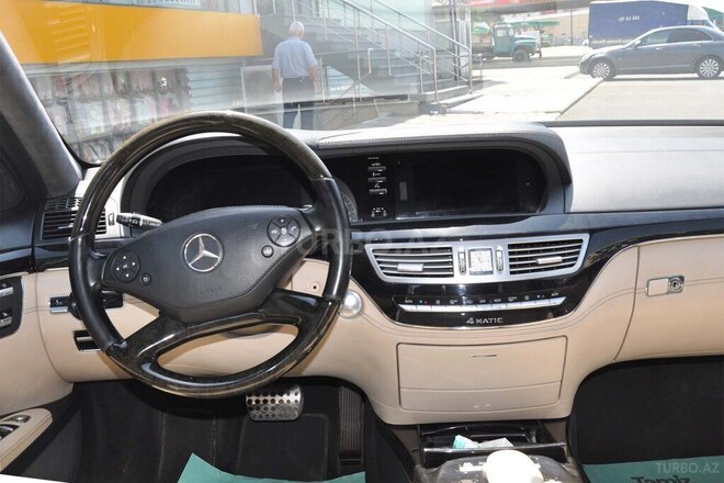 Mercedes S 500 2012, 112,000 km - 5.0 l - Bakı