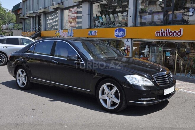 Mercedes S 500 2012, 112,000 km - 5.0 l - Bakı