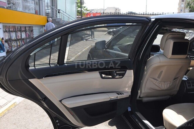 Mercedes S 500 2012, 112,000 km - 5.0 l - Bakı