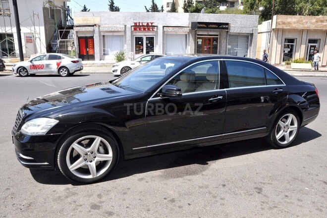 Mercedes S 500 2012, 112,000 km - 5.0 l - Bakı