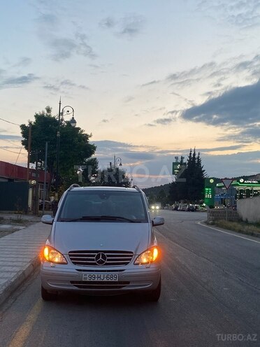 Mercedes Viano 2007, 375,000 km - 3.0 l - Şamaxı