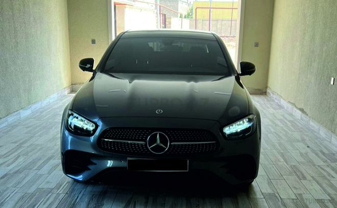 Mercedes E 200 2022, 75,000 km - 2.0 l - Bakı