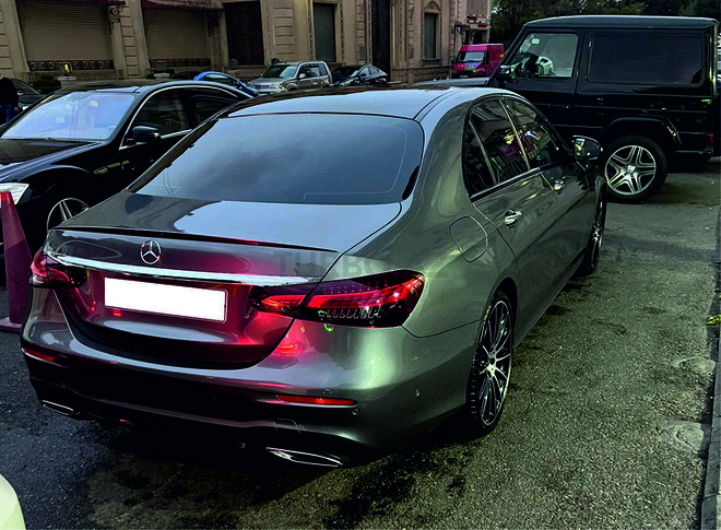 Mercedes E 200 2022, 75,000 km - 2.0 l - Bakı