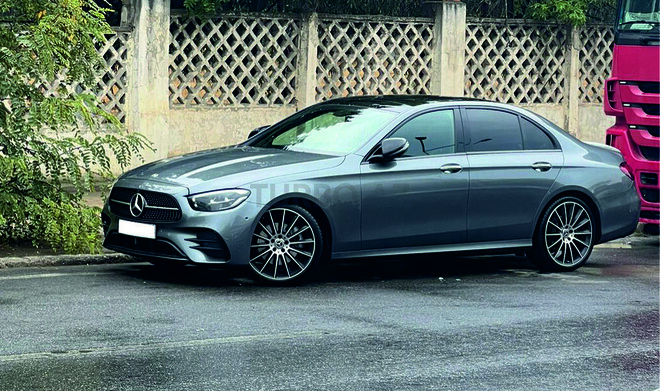 Mercedes E 200 2022, 75,000 km - 2.0 l - Bakı