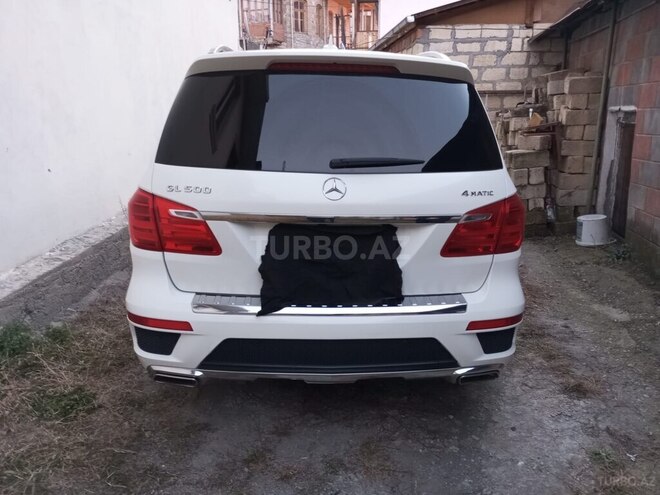 Mercedes GL 500 4MATIC 2013, 210,000 km - 4.7 л - Şəki