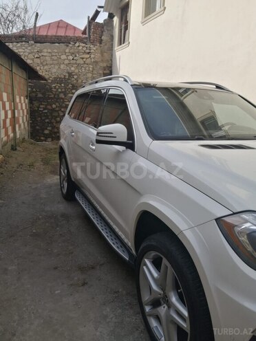 Mercedes GL 500 4MATIC 2013, 210,000 km - 4.7 л - Şəki