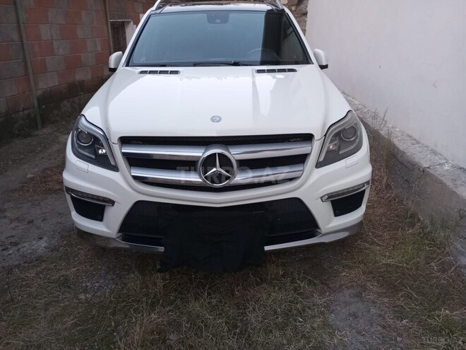 Mercedes GL 500 4MATIC 2013, 210,000 km - 4.7 л - Şəki