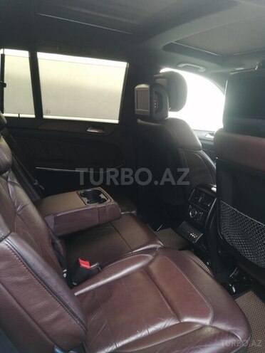 Mercedes GL 500 4MATIC 2013, 210,000 km - 4.7 л - Şəki