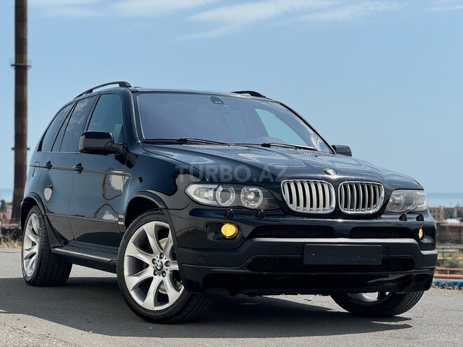BMW X5 2007, 355,000 km - 4.8 l - Bakı