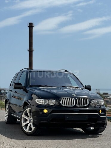 BMW X5 2007, 355,000 km - 4.8 l - Bakı