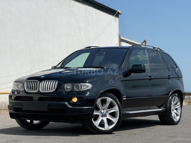 BMW X5 2007, 355,000 km - 4.8 l - Bakı