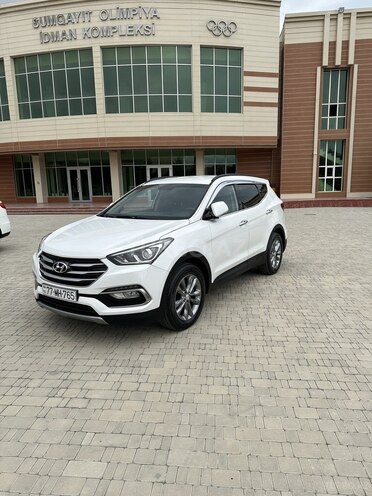 Hyundai Santa Fe 2016, 171,900 km - 2.0 л - Bakı
