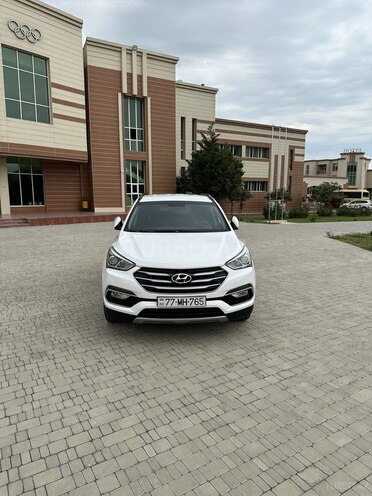 Hyundai Santa Fe 2016, 171,900 km - 2.0 л - Bakı