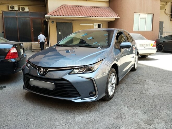 Toyota Corolla 2022, 14,500 km - 1.6 л - Bakı