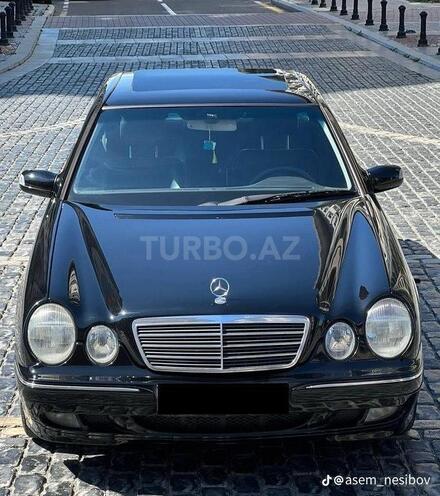 Mercedes E 220 d 2000, 391,000 km - 2.2 l - Bakı