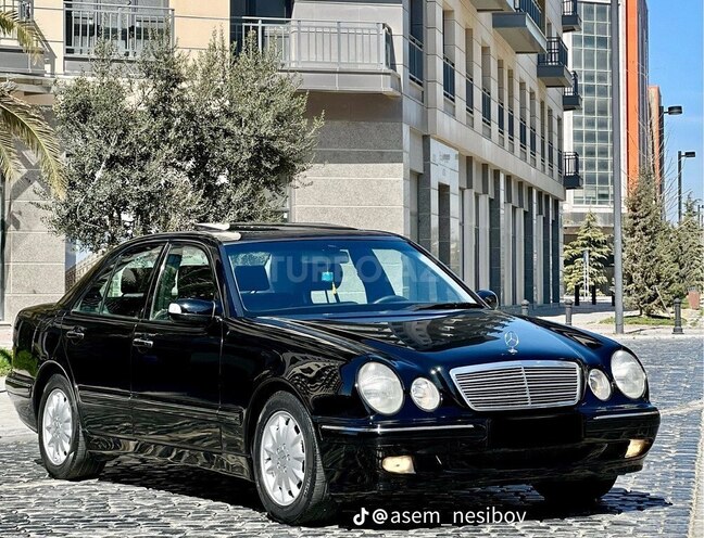 Mercedes E 220 d 2000, 391,000 km - 2.2 l - Bakı