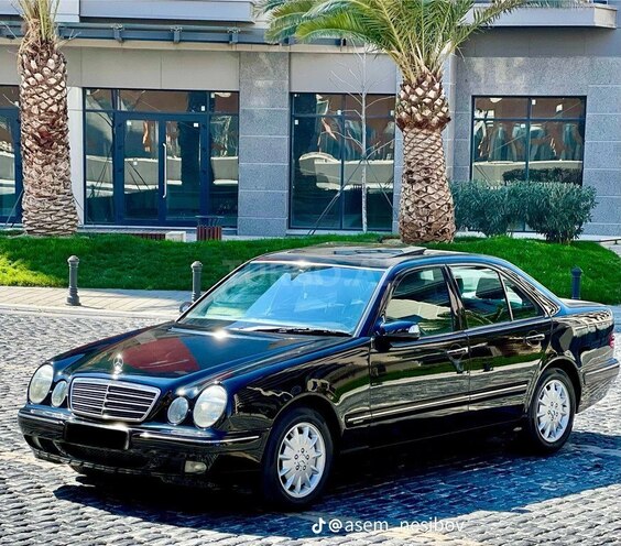 Mercedes E 220 d 2000, 391,000 km - 2.2 l - Bakı