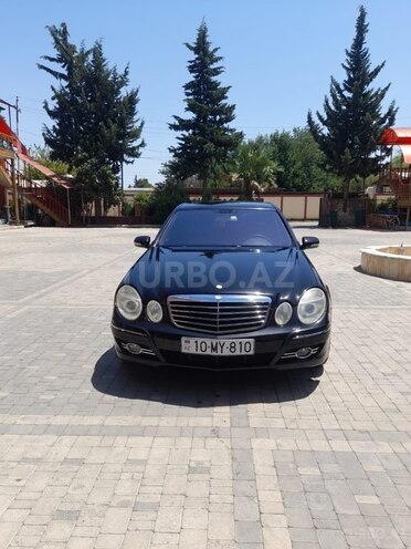 Mercedes E 500 2002, 213,000 km - 5.0 l - Biləsuvar