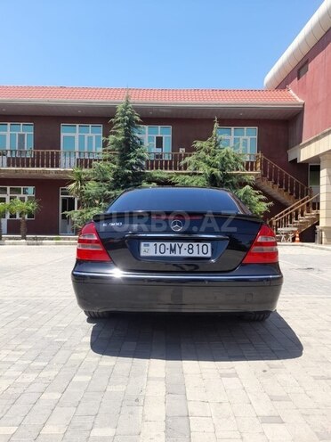 Mercedes E 500 2002, 213,000 km - 5.0 l - Biləsuvar