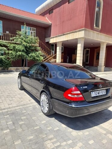 Mercedes E 500 2002, 213,000 km - 5.0 l - Biləsuvar