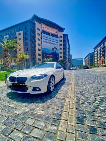 BMW 528 2015, 124,900 km - 2.0 l - Bakı