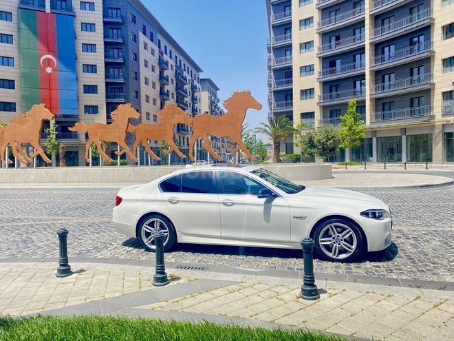 BMW 528 2015, 124,900 km - 2.0 l - Bakı