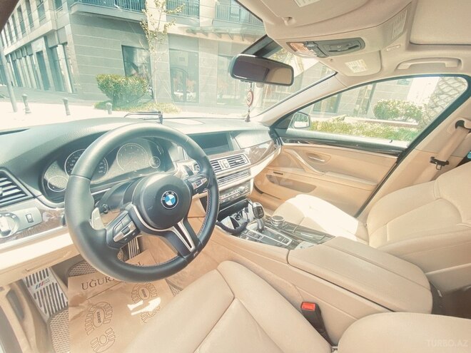 BMW 528 2015, 124,900 km - 2.0 l - Bakı