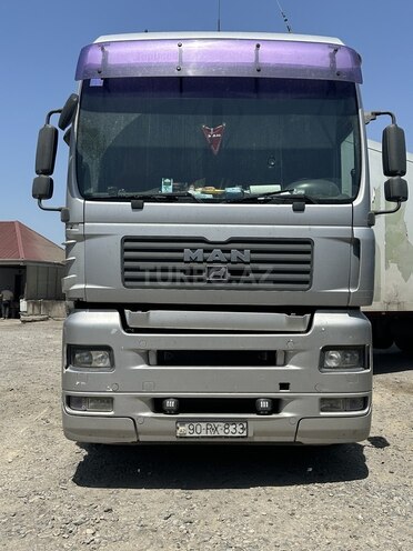 MAN TGA 18.440 2007, 1,000,000 km - 4.4 l - Bakı