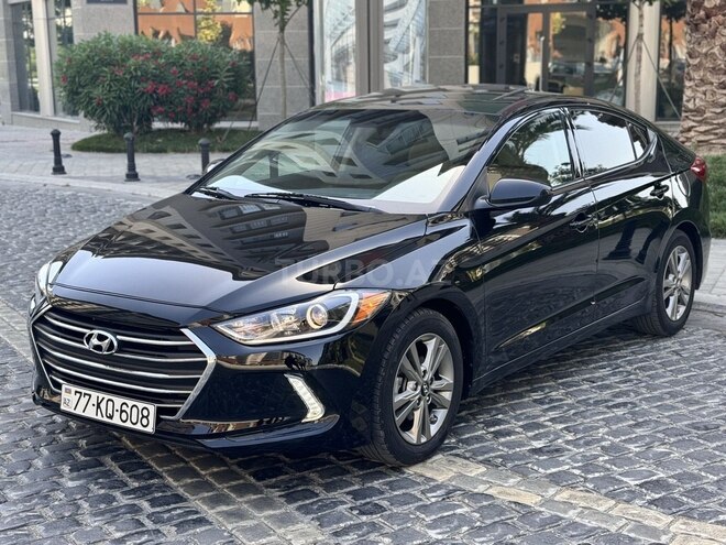 Hyundai Elantra 2018, 60,900 km - 2.0 l - Bakı