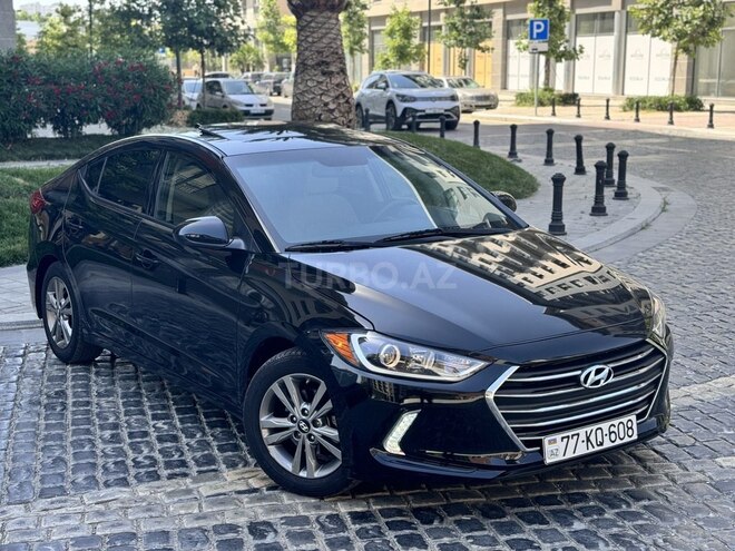 Hyundai Elantra 2018, 60,900 km - 2.0 l - Bakı