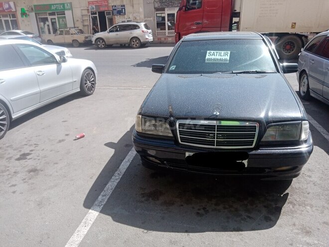 Mercedes C 180 1997, 489,999 km - 1.8 l - Bakı