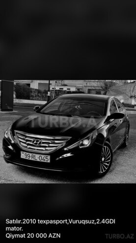 Hyundai Sonata 2010, 204,226 km - 2.4 l - Bakı