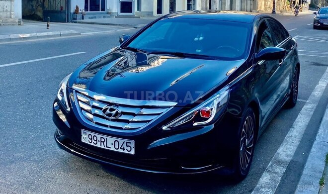 Hyundai Sonata 2010, 204,226 km - 2.4 l - Bakı