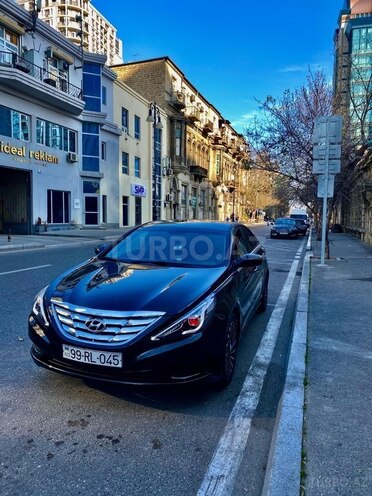 Hyundai Sonata 2010, 204,226 km - 2.4 l - Bakı