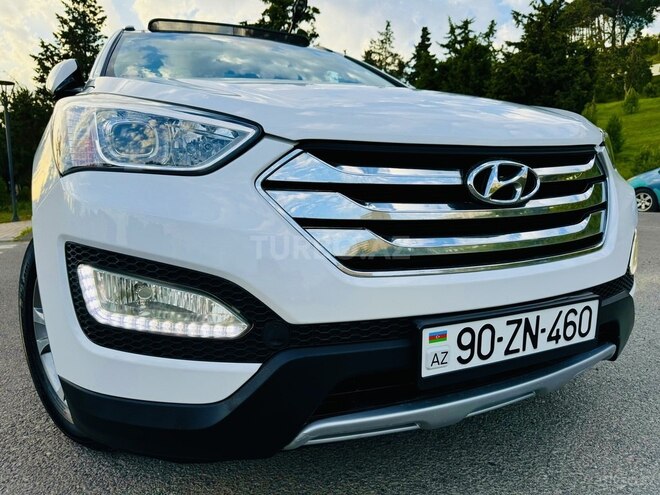 Hyundai Santa Fe 2015, 131,000 km - 2.4 l - Bakı