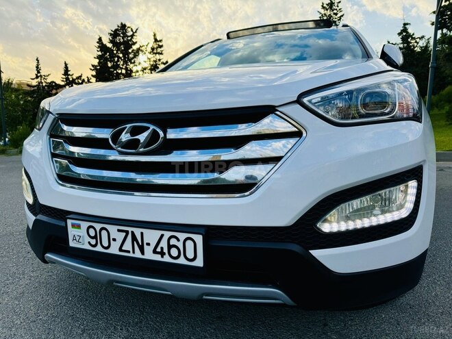Hyundai Santa Fe 2015, 131,000 km - 2.4 l - Bakı
