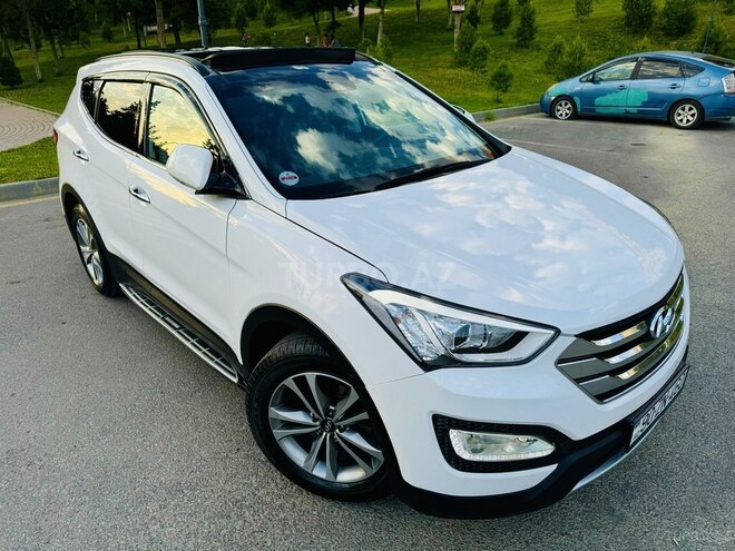 Hyundai Santa Fe 2015, 131,000 km - 2.4 l - Bakı